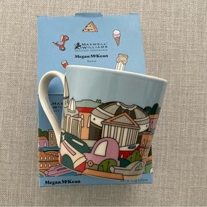 ROME porcelain mug